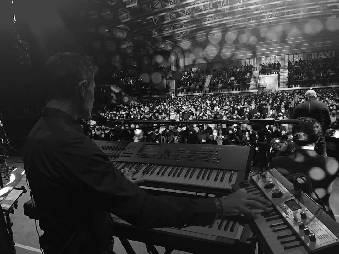 Sessione di lavoro in studio